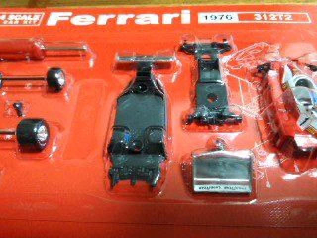 Ferrari 1976 312T2 1/64スケール ミニカー キット 当選品 DyDo < ホビー  Ferrari 1976 312T2 1/64スケール ミニカー キット 当選品 DyDo < ホビーの