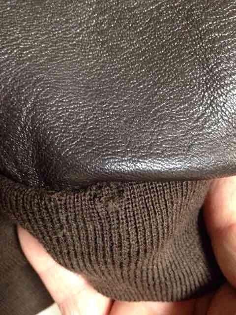 Orchard  USAF   A-2フライトジャケット < 男性ファッション  Orchard  USAF   A-2フライトジャケット < 男性ファッションの