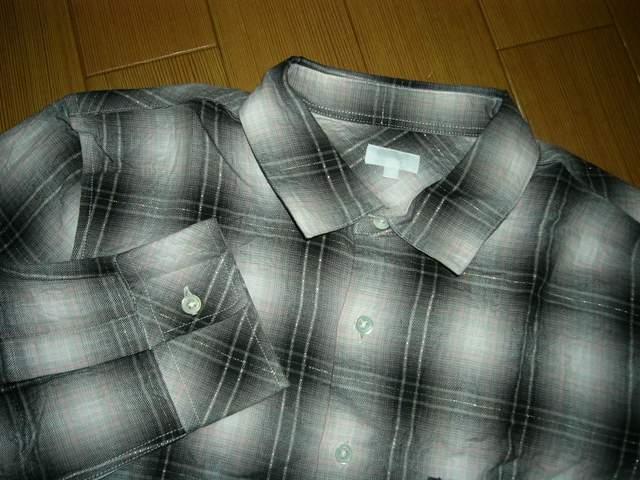 新品 ビームスBEAMSラメチェックシャツM長袖 < ブランド  新品 ビームスBEAMSラメチェックシャツM長袖 < ブランドの