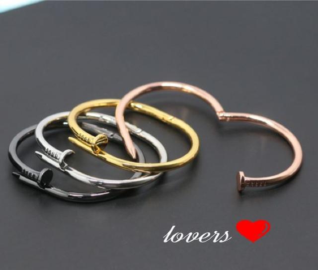 送料無料ブラックステンレス釘クギくぎバングルブレスレット値下 < 男性アクセサリー/時計  送料無料ブラックステンレス釘クギくぎバングルブレスレット値下 < 男性アクセサリー/時計の