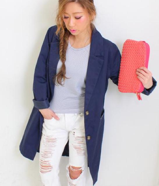 新品☆anap mimpi(アナップミンピ)チェスターコート☆ < ブランド 新品☆anap mimpi(アナップミンピ)チェスターコート☆ < ブランドの