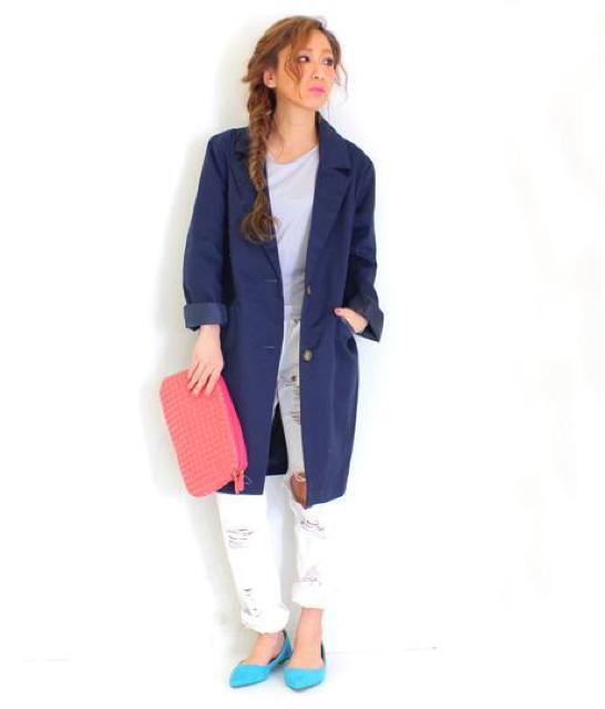 新品☆anap mimpi(アナップミンピ)チェスターコート☆ < ブランド 新品☆anap mimpi(アナップミンピ)チェスターコート☆ < ブランドの