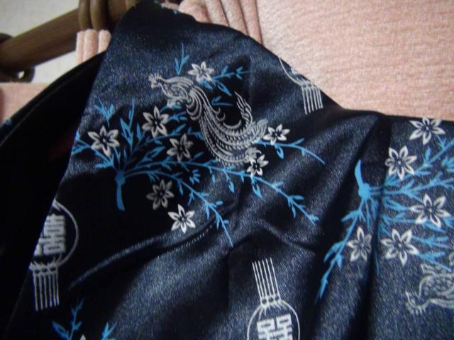 ROSEのガウンメンズ用(XL)ネイビー!。 < 男性ファッション  ROSEのガウンメンズ用(XL)ネイビー!。 < 男性ファッションの