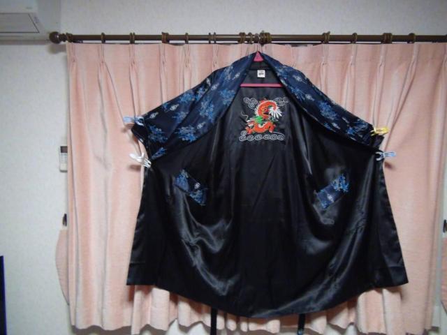 ROSEのガウンメンズ用(XL)ネイビー!。 < 男性ファッション  ROSEのガウンメンズ用(XL)ネイビー!。 < 男性ファッションの