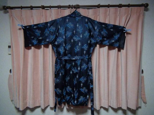 ROSEのガウンメンズ用(XL)ネイビー!。 < 男性ファッション  ROSEのガウンメンズ用(XL)ネイビー!。 < 男性ファッションの