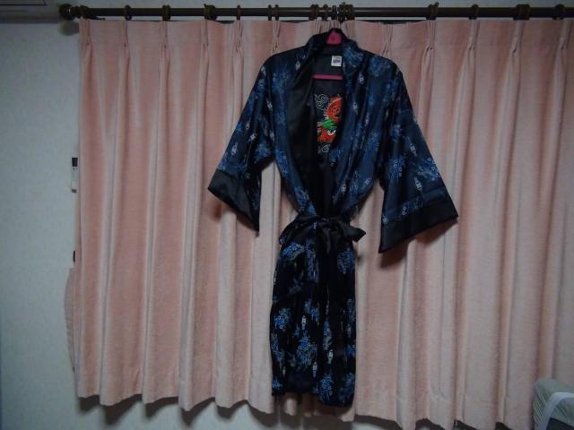 ROSEのガウンメンズ用(XL)ネイビー!。 < 男性ファッション  ROSEのガウンメンズ用(XL)ネイビー!。 < 男性ファッションの