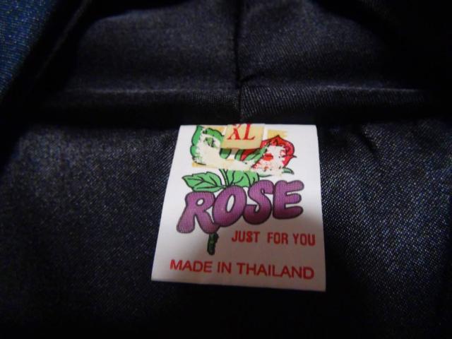 ROSEのガウンメンズ用(XL)ネイビー!。 < 男性ファッション  ROSEのガウンメンズ用(XL)ネイビー!。 < 男性ファッションの