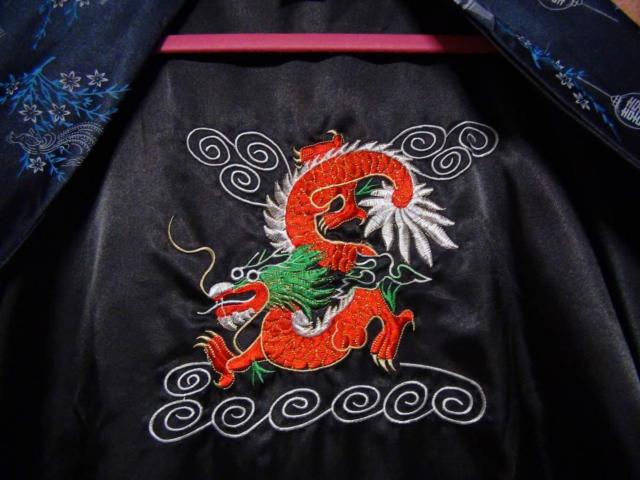 ROSEのガウンメンズ用(XL)ネイビー!。 < 男性ファッション  ROSEのガウンメンズ用(XL)ネイビー!。 < 男性ファッションの