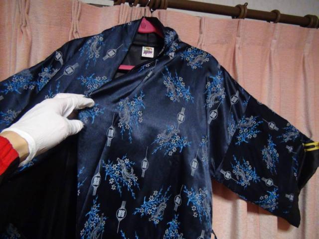 ROSEのガウンメンズ用(XL)ネイビー!。 < 男性ファッション  ROSEのガウンメンズ用(XL)ネイビー!。 < 男性ファッションの