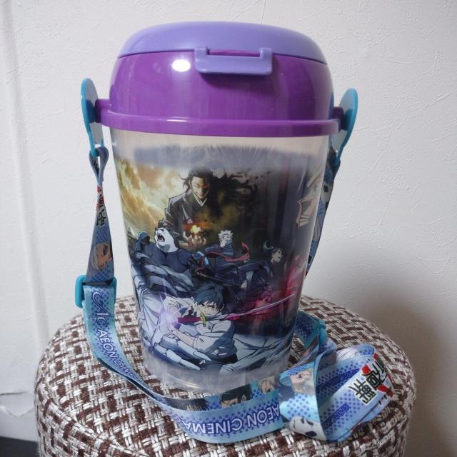 劇場版 呪術廻戦O ポップコーン バケット < アニメ/コミック/キャラクター  劇場版 呪術廻戦O ポップコーン バケット  < アニメ/コミック/キャラクターの