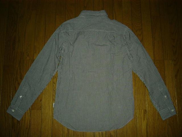 HEAD PORTER PLUS ヘッドポータープラス +  ギンガム チェックシャツ M 白黒 長袖 薄手 < ブランド  HEAD PORTER PLUS ヘッドポータープラス +  ギンガム チェックシャツ M 白黒 長袖 薄手 < ブランドの