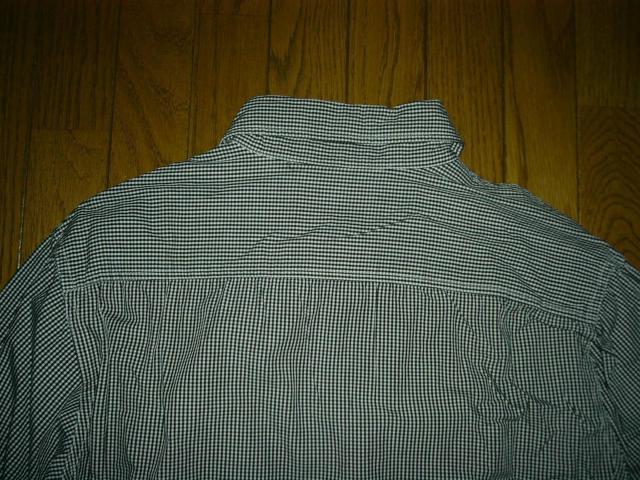 HEAD PORTER PLUS ヘッドポータープラス +  ギンガム チェックシャツ M 白黒 長袖 薄手 < ブランド  HEAD PORTER PLUS ヘッドポータープラス +  ギンガム チェックシャツ M 白黒 長袖 薄手 < ブランドの