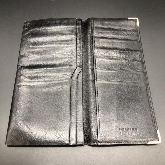 即決 YAMAHA ヤマハ 札入れ ブラック < 男性ファッション 即決 YAMAHA ヤマハ 札入れ ブラック < 男性ファッションの