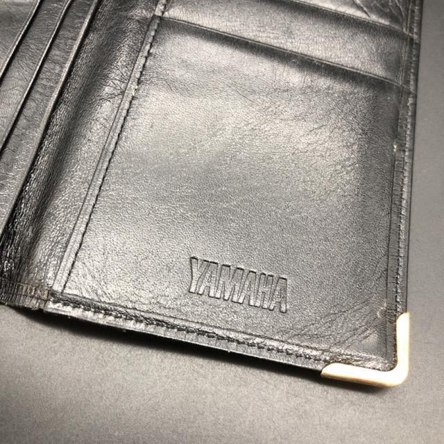 即決 YAMAHA ヤマハ 札入れ ブラック < 男性ファッション 即決 YAMAHA ヤマハ 札入れ ブラック < 男性ファッションの