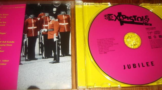 SEX PISTOLS セックス・ピストルズ - JUBILEE ベスト盤 名盤 CD パンク < CD/DVD/ビデオ  SEX PISTOLS セックス・ピストルズ - JUBILEE ベスト盤 名盤 CD パンク < CD/DVD/ビデオの
