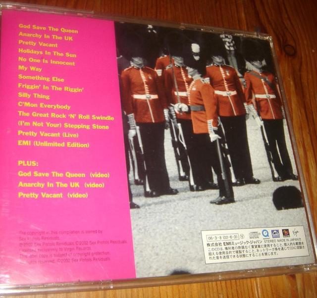 SEX PISTOLS セックス・ピストルズ - JUBILEE ベスト盤 名盤 CD パンク < CD/DVD/ビデオ  SEX PISTOLS セックス・ピストルズ - JUBILEE ベスト盤 名盤 CD パンク < CD/DVD/ビデオの