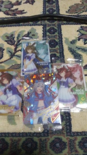 ウマ娘ウエハースセット3 < ホビー  ウマ娘ウエハースセット3  < ホビーの