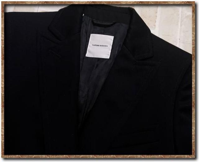 コスチューム ナショナル 比翼ジャケット 黒 < 女性ファッション コスチューム ナショナル 比翼ジャケット 黒 < 女性ファッションの