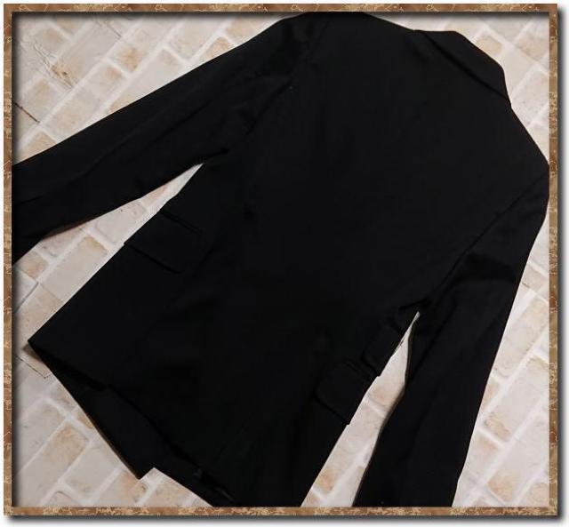 コスチューム ナショナル 比翼ジャケット 黒 < 女性ファッション コスチューム ナショナル 比翼ジャケット 黒 < 女性ファッションの