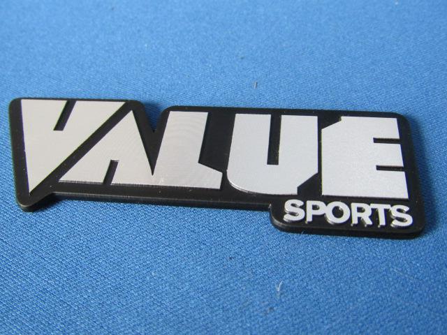 ● VALUE sportsバリュースポーツ 軽量アルミ製フレキションエンブレム!! < 自動車/バイク ● VALUE sportsバリュースポーツ 軽量アルミ製フレキションエンブレム!! < 自動車/バイク