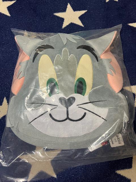 トムジェリークッション < おもちゃ  トムジェリークッション  < おもちゃの