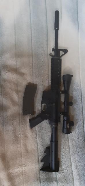 WA M4A1カービンRIS ガスブローバック < おもちゃ  WA M4A1カービンRIS ガスブローバック  < おもちゃの