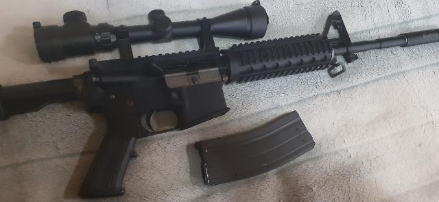 WA M4A1カービンRIS ガスブローバック < おもちゃ  WA M4A1カービンRIS ガスブローバック < おもちゃの