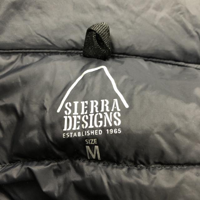 即決 SIERRA DESIGNS ダウンベスト ブラック < ブランド 即決 SIERRA DESIGNS ダウンベスト ブラック < ブランドの