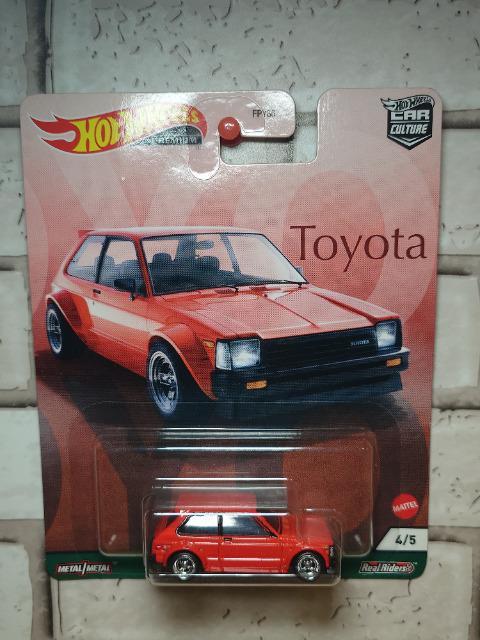 ★ホットウィールプレミアム★’81TOYOTAスターレットKP61★未開封品★ < ホビー  ★ホットウィールプレミアム★’81TOYOTAスターレットKP61★未開封品★  < ホビーの