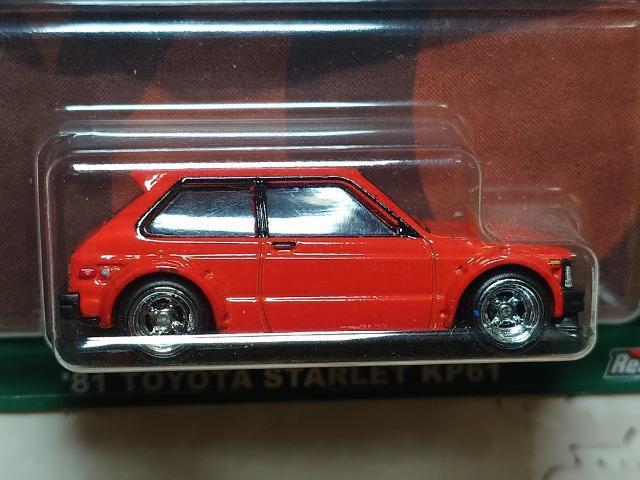 ★ホットウィールプレミアム★’81TOYOTAスターレットKP61★未開封品★ < ホビー  ★ホットウィールプレミアム★’81TOYOTAスターレットKP61★未開封品★ < ホビーの