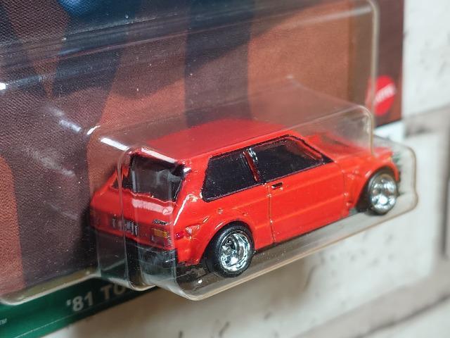 ★ホットウィールプレミアム★’81TOYOTAスターレットKP61★未開封品★ < ホビー  ★ホットウィールプレミアム★’81TOYOTAスターレットKP61★未開封品★ < ホビーの