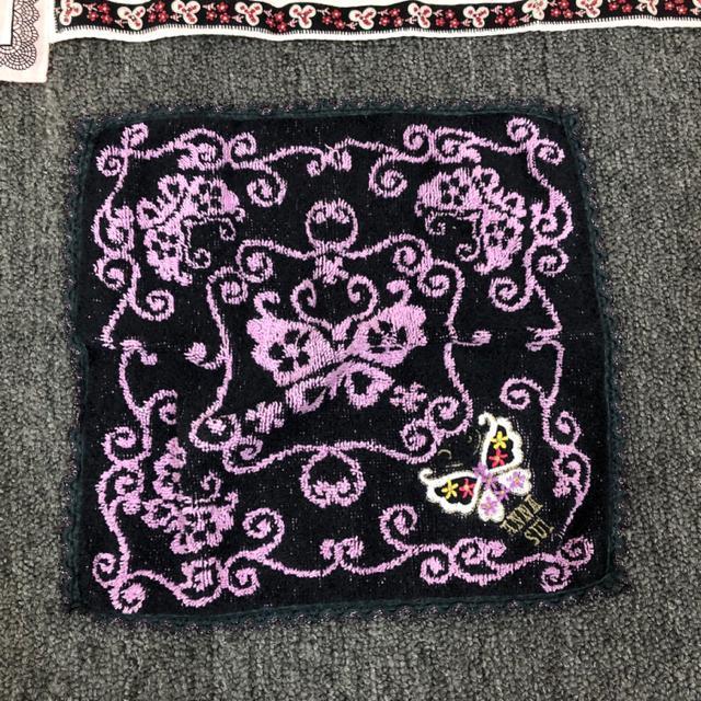 即決 ANNA SUI アナスイ ハンカチ タオルハンカチ 4枚セット < ブランド  即決 ANNA SUI アナスイ ハンカチ タオルハンカチ 4枚セット < ブランドの