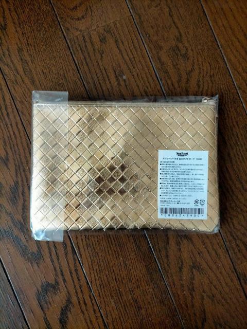 ドクターシーラボ 金のリフトポーチ < ホビー  ドクターシーラボ 金のリフトポーチ < ホビーの