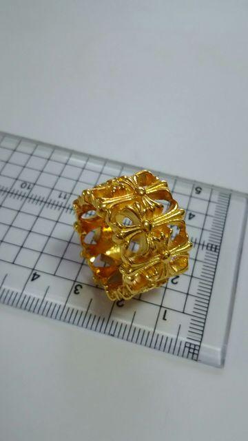 ☆22K仕様 正規品☆ セメタリー クロス リング 15号 美品 < ブランド ☆22K仕様 正規品☆ セメタリー クロス リング 15号 美品 < ブランドの