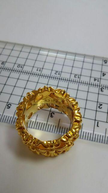 ☆22K仕様 正規品☆ セメタリー クロス リング 15号 美品 < ブランド ☆22K仕様 正規品☆ セメタリー クロス リング 15号 美品 < ブランドの