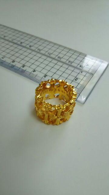 ☆22K仕様 正規品☆ セメタリー クロス リング 15号 美品 < ブランド ☆22K仕様 正規品☆ セメタリー クロス リング 15号 美品 < ブランドの