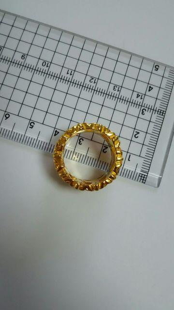 ☆22K仕様 正規品☆ セメタリー クロス リング 15号 美品 < ブランド ☆22K仕様 正規品☆ セメタリー クロス リング 15号 美品 < ブランドの