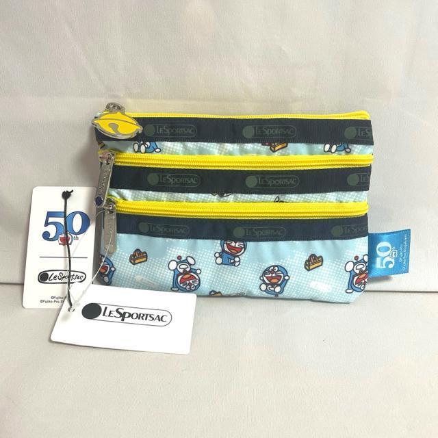 ★新品未使用★LeSportsac レスポートサック ドラえもん50周年 3つ収納 ポーチ 7158 送料無料 < 女性ファッション  ★新品未使用★LeSportsac レスポートサック ドラえもん50周年 3つ収納 ポーチ 7158 送料無料  < 女性ファッションの