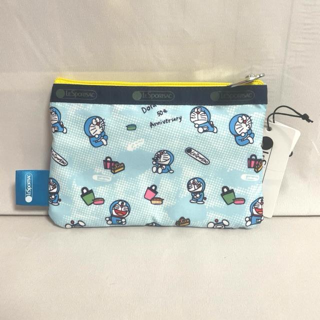 ★新品未使用★LeSportsac レスポートサック ドラえもん50周年 3つ収納 ポーチ 7158 送料無料 < 女性ファッション  ★新品未使用★LeSportsac レスポートサック ドラえもん50周年 3つ収納 ポーチ 7158 送料無料 < 女性ファッションの