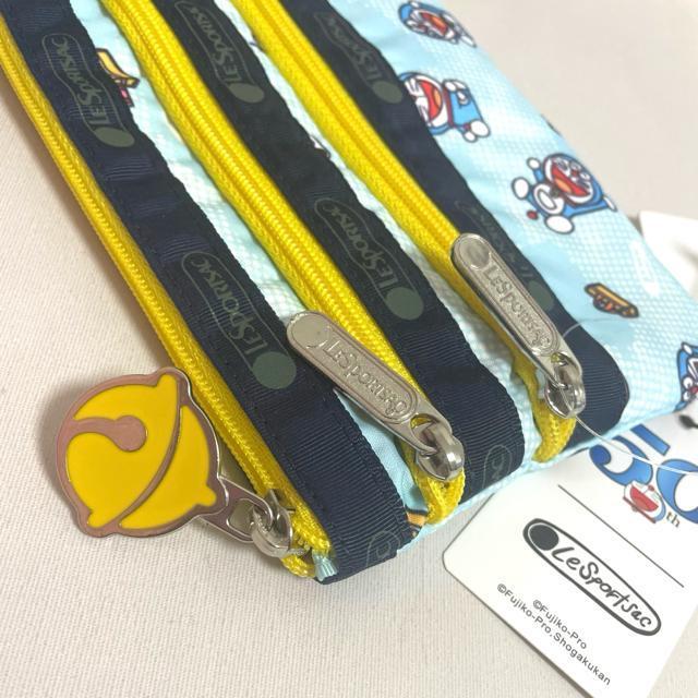 ★新品未使用★LeSportsac レスポートサック ドラえもん50周年 3つ収納 ポーチ 7158 送料無料 < 女性ファッション  ★新品未使用★LeSportsac レスポートサック ドラえもん50周年 3つ収納 ポーチ 7158 送料無料 < 女性ファッションの