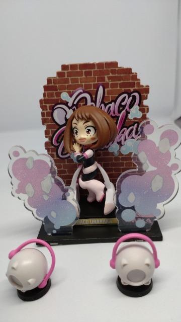 ■おまけつき ヒロアカ Wall Art Collection -Heroes&Villains- 麗日お茶子  フィギュア < アニメ/コミック/キャラクター  ■おまけつき ヒロアカ Wall Art Collection -Heroes&Villains- 麗日お茶子  フィギュア  < アニメ/コミック/キャラクターの