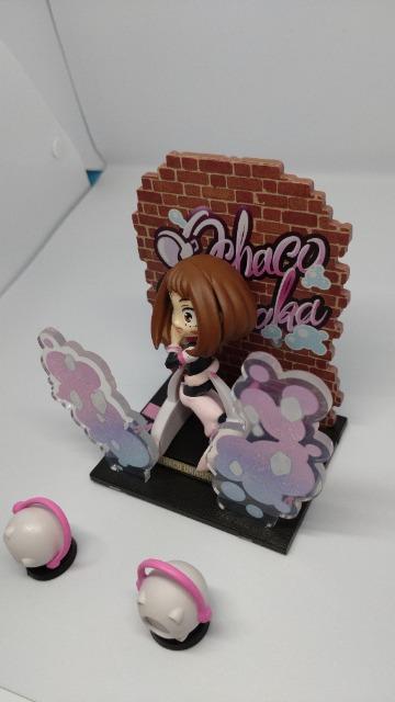 ■おまけつき ヒロアカ Wall Art Collection -Heroes&Villains- 麗日お茶子  フィギュア < アニメ/コミック/キャラクター  ■おまけつき ヒロアカ Wall Art Collection -Heroes&Villains- 麗日お茶子  フィギュア < アニメ/コミック/キャラクターの