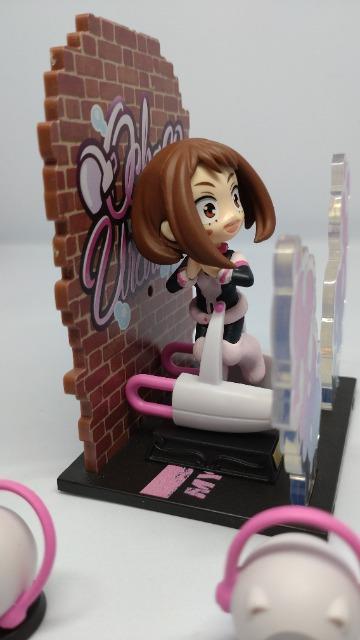 ■おまけつき ヒロアカ Wall Art Collection -Heroes&Villains- 麗日お茶子  フィギュア < アニメ/コミック/キャラクター  ■おまけつき ヒロアカ Wall Art Collection -Heroes&Villains- 麗日お茶子  フィギュア < アニメ/コミック/キャラクターの