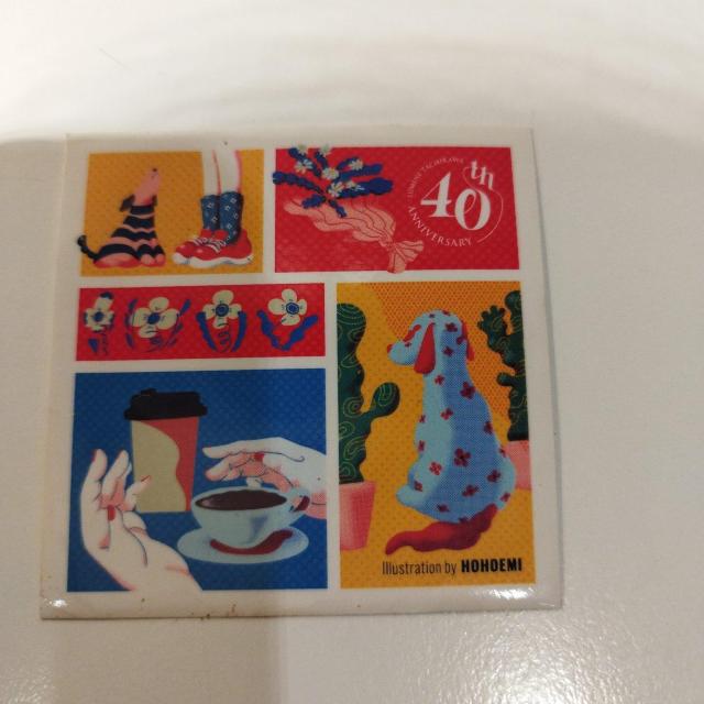 LUMINE 40th ステッカー イラストHOHOEMI 非売品 < ホビー  LUMINE 40th ステッカー イラストHOHOEMI 非売品  < ホビーの