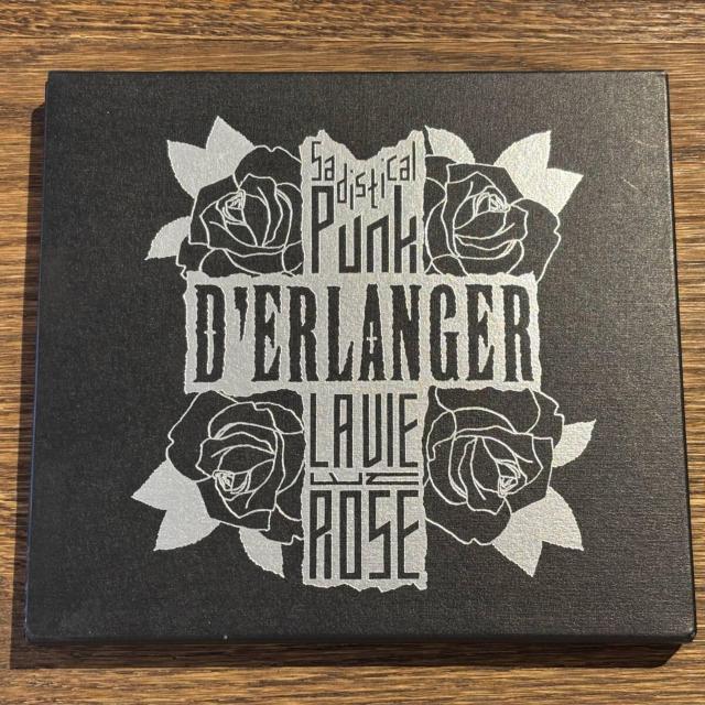 【D'ERLANGER】LA VIE EN ROSE < CD/DVD/ビデオ 【D'ERLANGER】LA VIE EN ROSE < CD/DVD/ビデオの