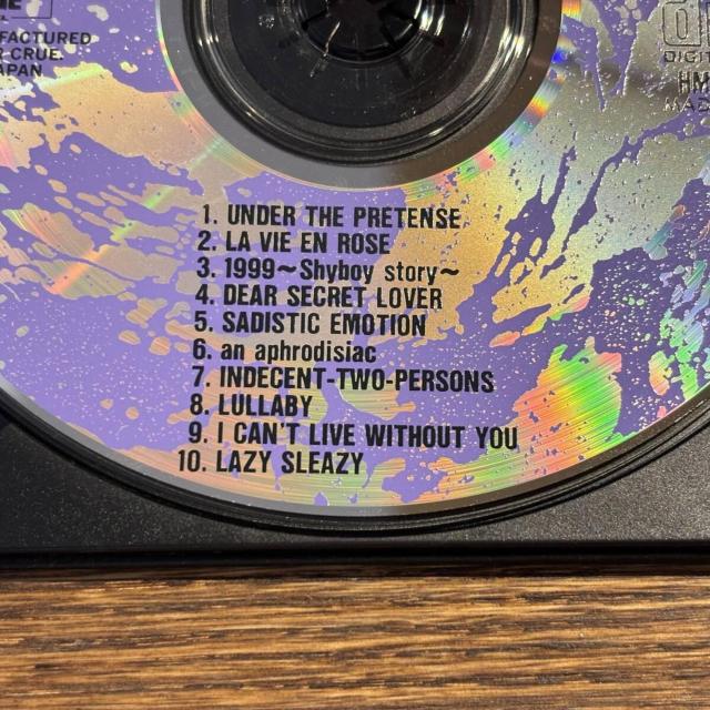 【D'ERLANGER】LA VIE EN ROSE < CD/DVD/ビデオ 【D'ERLANGER】LA VIE EN ROSE < CD/DVD/ビデオの