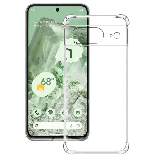 Google Pixel 8 NA P[X Jo[ sNZ 8 pixel8 TPU \tgP[X  X}zP[X   Ɠd/AV 