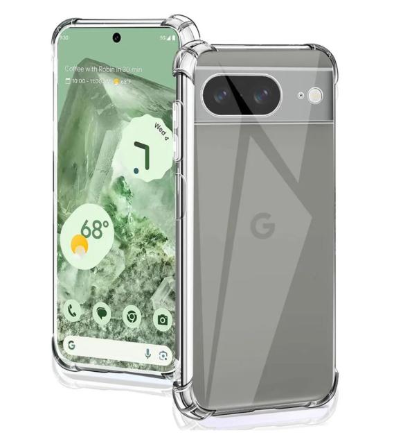 Google Pixel 8 NA P[X Jo[ sNZ 8 pixel8 TPU \tgP[X  X}zP[X  Ɠd/AV 