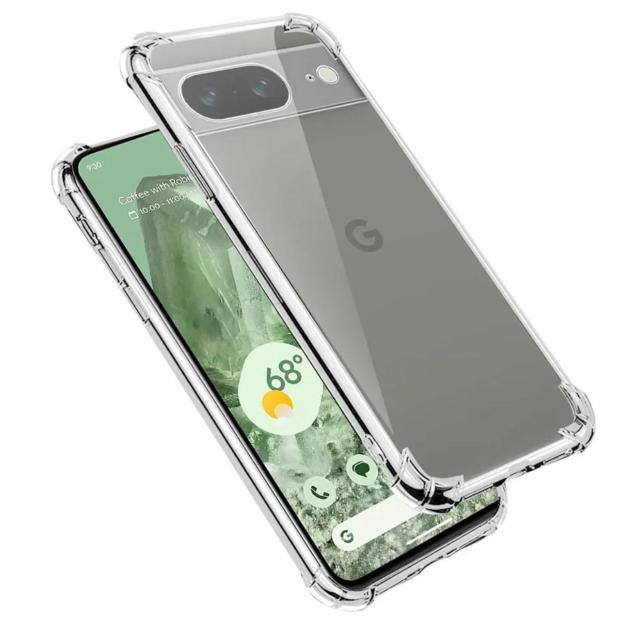 Google Pixel 8 NA P[X Jo[ sNZ 8 pixel8 TPU \tgP[X  X}zP[X  Ɠd/AV 