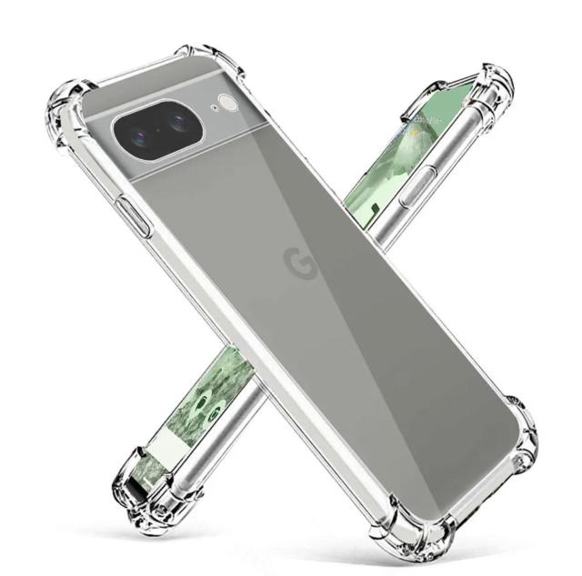 Google Pixel 8 NA P[X Jo[ sNZ 8 pixel8 TPU \tgP[X  X}zP[X  Ɠd/AV 